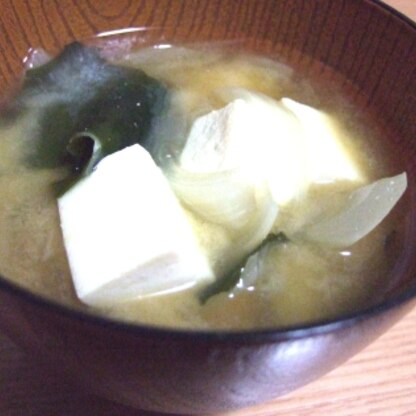 玉ねぎの甘さが加わって癖になります。
あったまった豆腐も本当おいしいですね（*^^*）ほっとします。